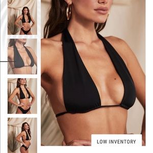 Sivan Ayla Tan +Lines Miami Top